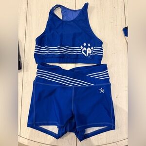 Women's Blue Cheer Athletics practice wear size medium